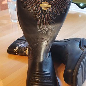 Harley Davidson Women's Boots, Sz 7